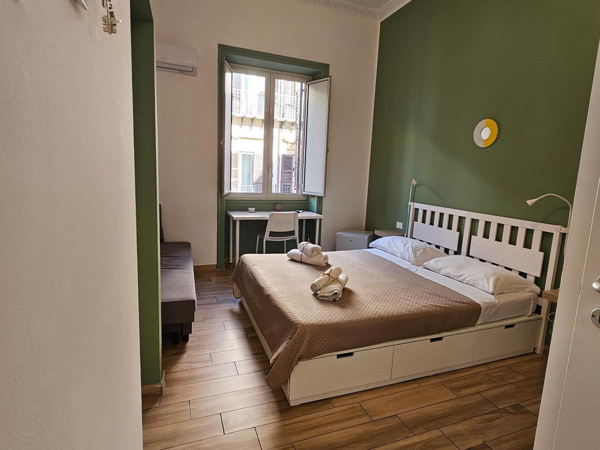 Teatro Del Sole Apartment ปาแลร์โม ภายนอก รูปภาพ